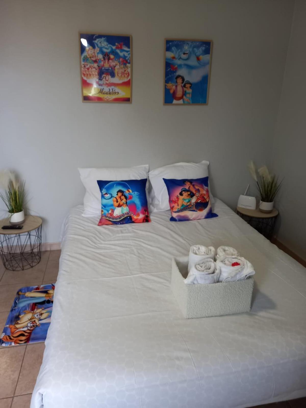 C101 Appartement Disneyland Montévrain Exteriér fotografie