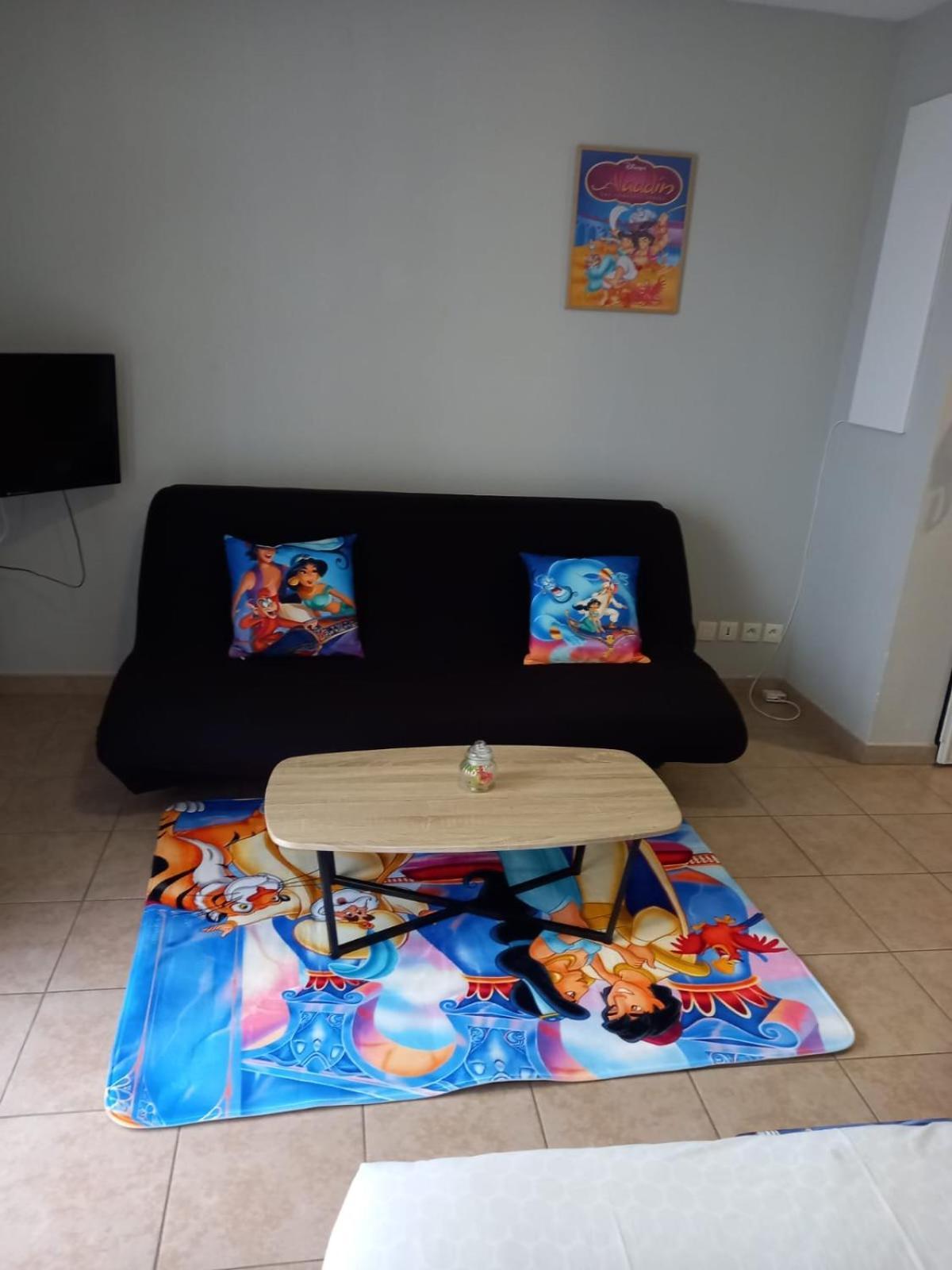 C101 Appartement Disneyland Montévrain Exteriér fotografie